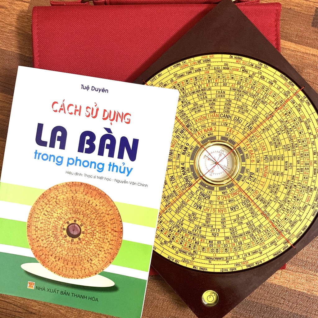 La bàn la kinh phong thuỷ tiếng việt