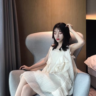 ĐẦM 2 DÂY REN LƯỚI PHỐI BÈO