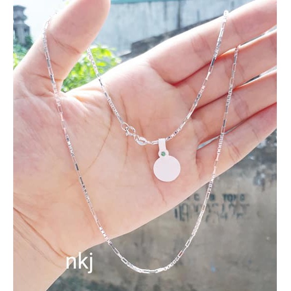 DÂY CHUYỀN BẠC CHO NỮ
