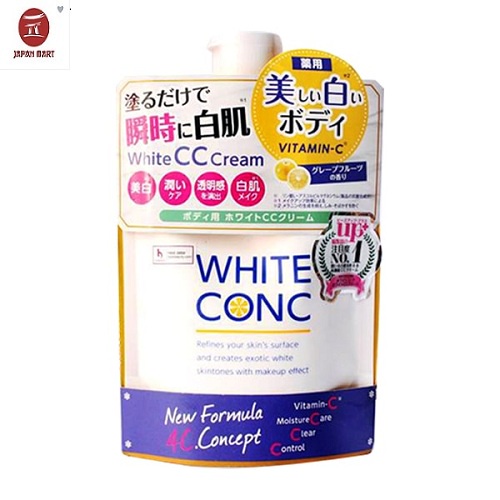Sữa Dưỡng Thể White Conc White CC Cream 200g