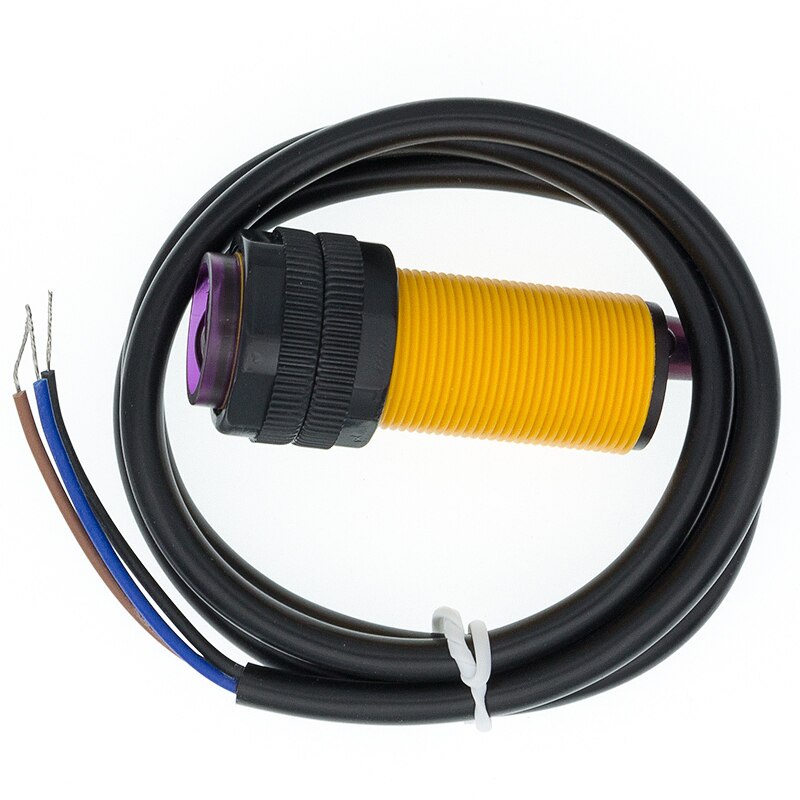 Công Tắc Cảm Biến Hồng Ngoại Quang Điện E18-D80NK 3-80cm