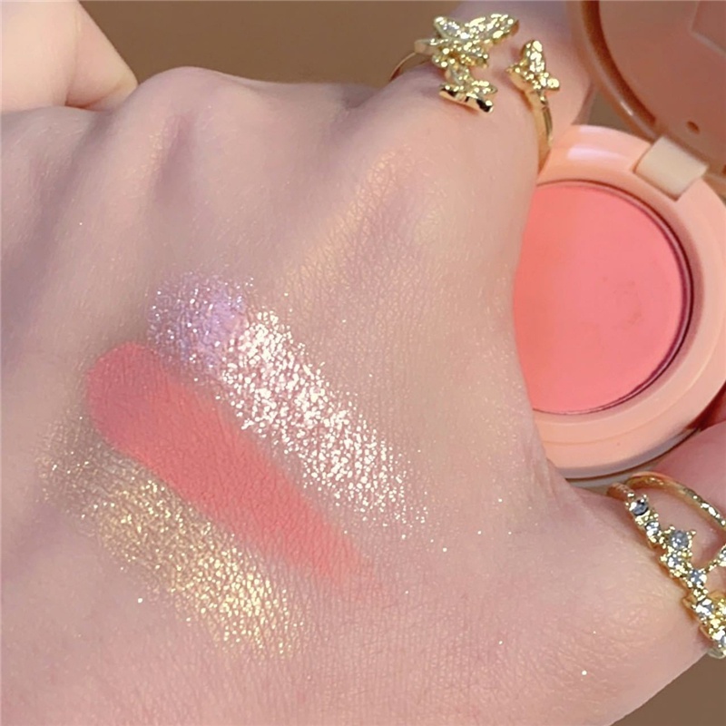 Bảng Phấn Mắt/Má Hồng/Tạo Khối/Bắt Sáng/Tạo Khối Đa Năng 3 Trong 1 Trang Điểm Mặt/Mặt