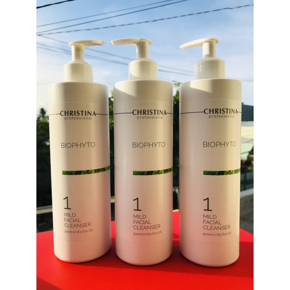 Sữa Rửa mặt Christina Biophyto Mild Facial Cleanser