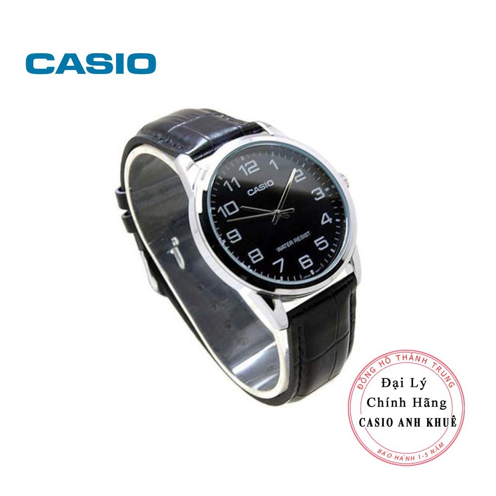 Đồng hồ nam Casio MTP-V001L-1BUDF dây da