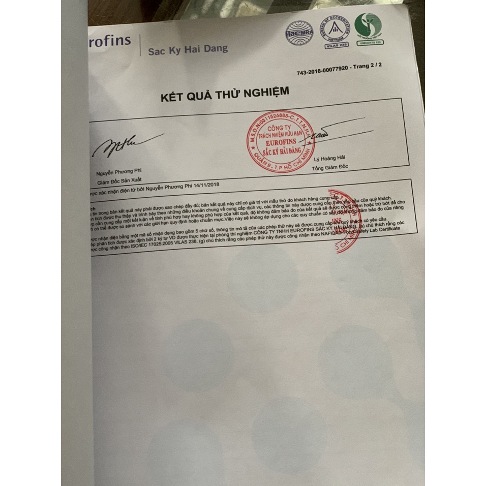 Viên tinh bột nghệ mật ong Thanh Nga, Sản Phẩm Có Chứng Nhận Đạt Chuẩn, có giấy ATTP