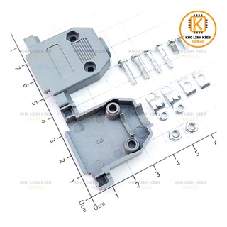 Đầu jack db 15 vỏ db15 nhựa vỏ đầu db15 đực, cái