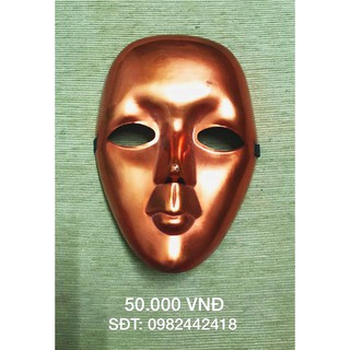 Mặt nạ jabbawockeez loại 1 (đơn giản) (Có nhiều màu lựa chọn)
