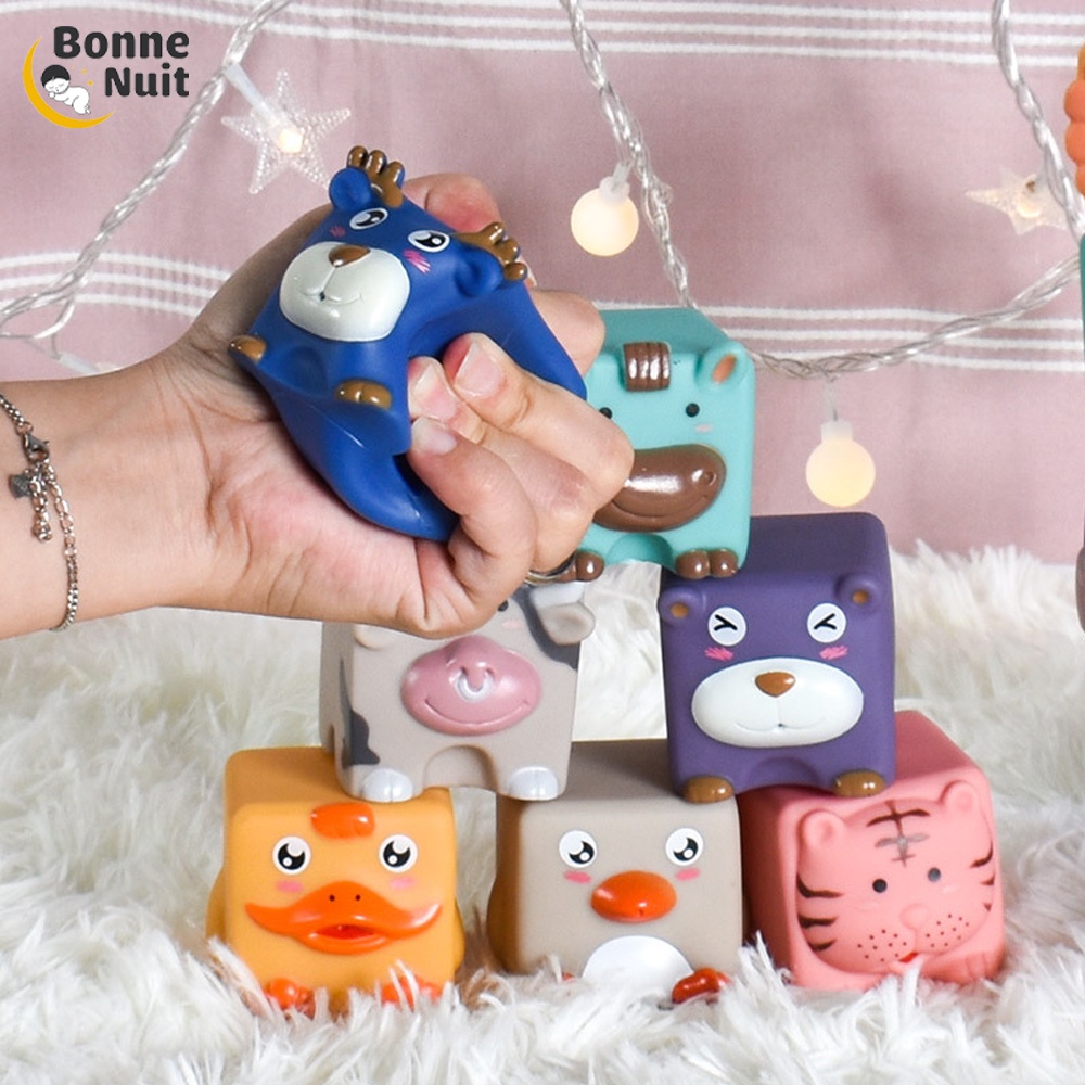 Bộ đồ chơi hình khối Soft Building Blocks cho bé vừa chơi vừa học