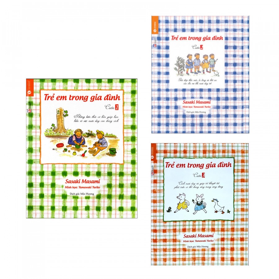 Sách - Trẻ Em Trong Gia Đình tập 1 Tặng Bookmark