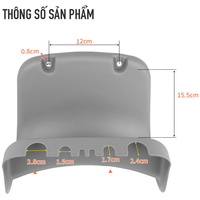 Giá treo ống nước LionKing HG268 - Cuộn từ 5 mét đến 30 mét ống nước phi 18