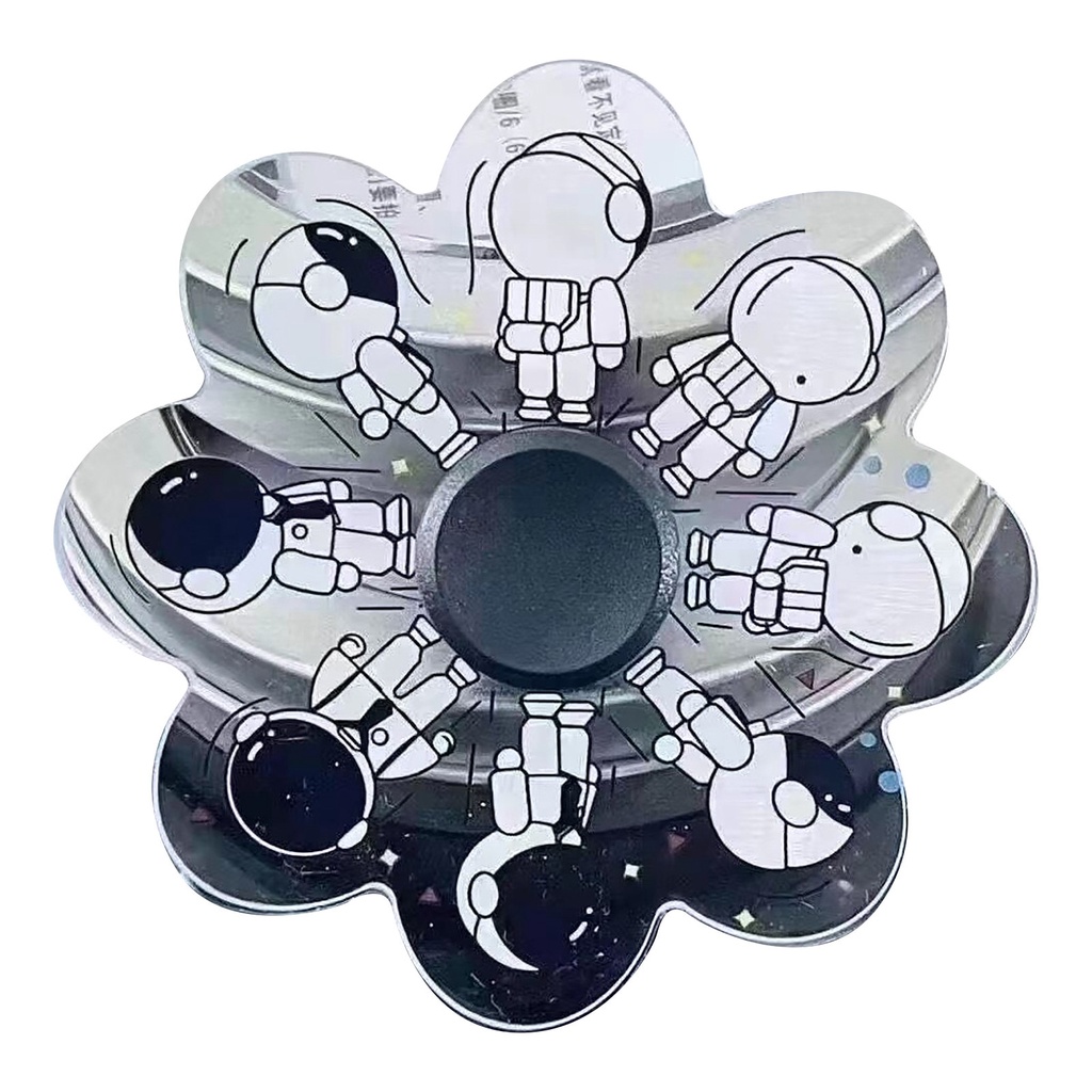 Con Quay Đồ Chơi Fidget Spinner Hoạt Hình 3d Giúp Giảm Stress