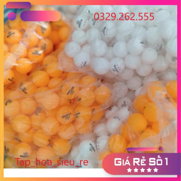 (Rẻ Vô địch) Set 10 quả bóng bàn tập luyện