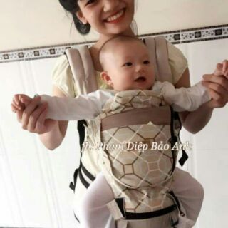 Địu ngồi cho bé yêu