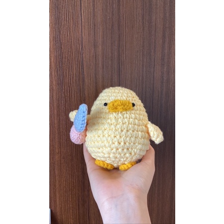 Bé Vịt Crochet💛