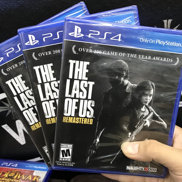 Đĩa Game PS4: The Last Of Us Remastered - hệ US