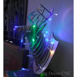 Đầu Hươu Treo Tường