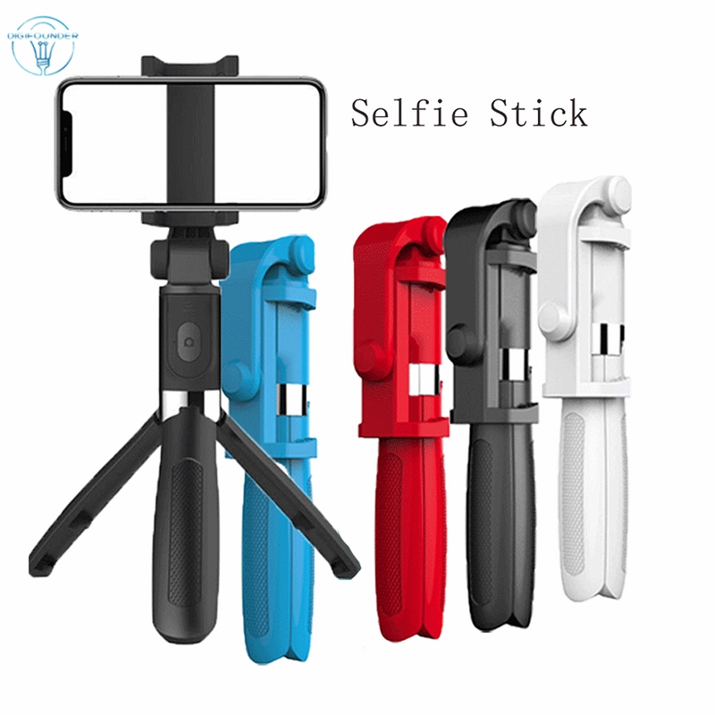 Gậy Chụp Ảnh Selfie L01 3 Trong 1 Kết Nối Bluetooth Cho Điện Thoại Thông Minh | BigBuy360 - bigbuy360.vn