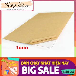 Mica Trong Khổ A4 - A5 Dày 2mm - 3mm Màu Trong, Đen