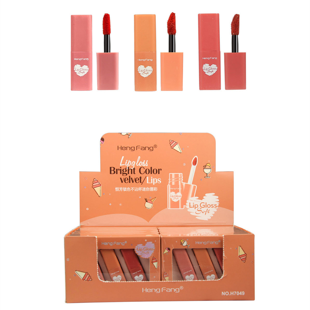 Set 3 Son Môi Kháng Nước Lâu Trôi Và Không Dính Cốc