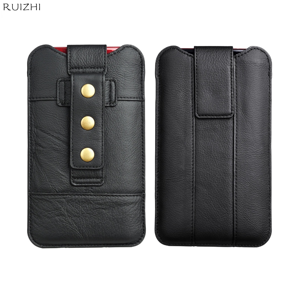 Bao Da Đựng Điện Thoại Đeo Hông Cho iPhone 13 12 Pro Max Samsung Huawei Xiaomi