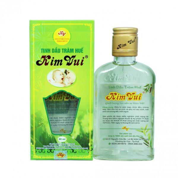 Tinh Dầu Tràm Kim Vui - Chai Lớn 125ml Tiết Kiệm FREESHIP