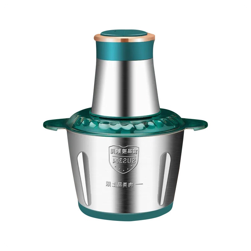 Máy xay thịt đa năng cối inox 304 công xuất cao 250W,300W dao quay 4 lưỡi thép không gỉ hàng hiệu i hình - Sentaku