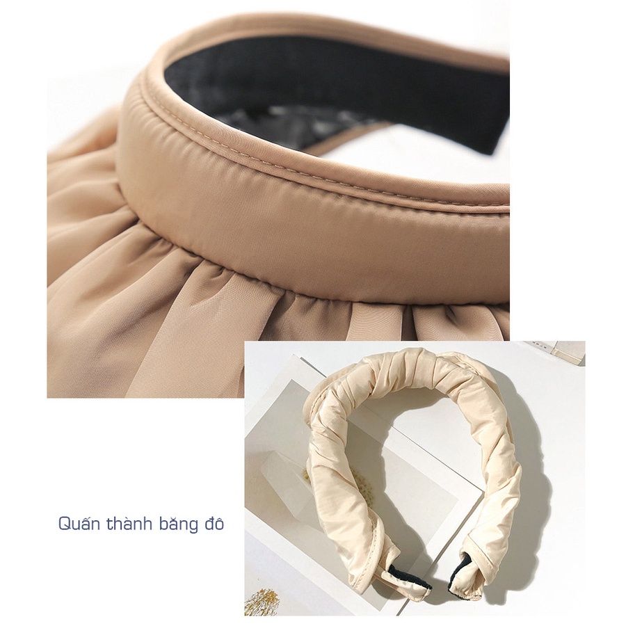 Nón Hở Đầu Có Lớp Vinyl Chống Tia UV Hot Trend