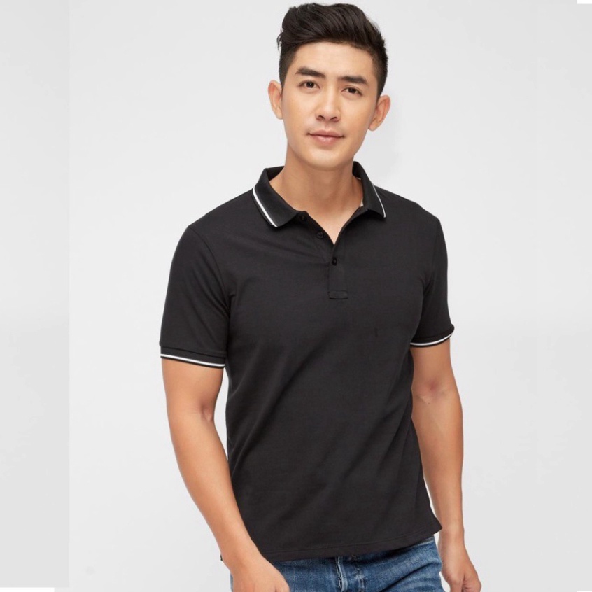 Áo Thun Nam Tay Ngắn | Áo Phông Nam Tay Lỡ Cổ Đứng Thời Trang Cao Cấp A02-01 | BigBuy360 - bigbuy360.vn
