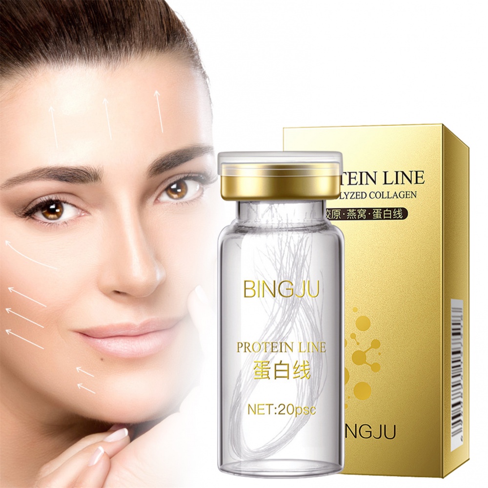 Bộ 20 Sợi Dây Protein Collagen Giảm Nếp Nhăn Làm Săn Chắc Da Chống Lão Hóa