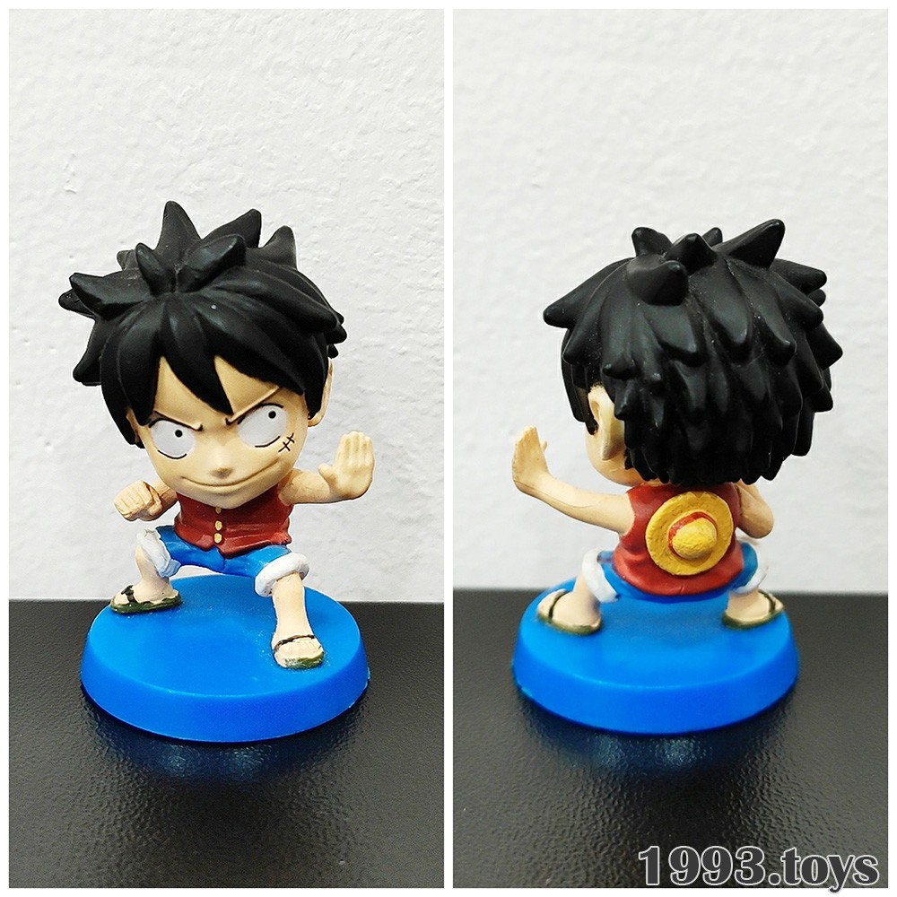 Mô hình chính hãng PLEX figure One Piece Anime Chara Heroes Vol.4 Water Seven - Monkey D Luffy