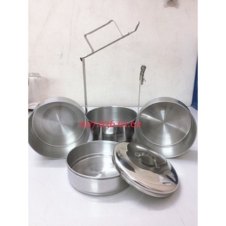 Cặp Lồng (Camen) inox Việtcook( 2, 3, 4 ngăn)