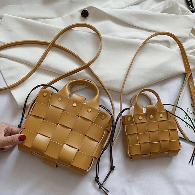 [Order]Bộ nguyên liệu tự làm túi xách đeo chéo đi làm, đi chơi chất liệu da PU - có clip hướng dẫn | BigBuy360 - bigbuy360.vn