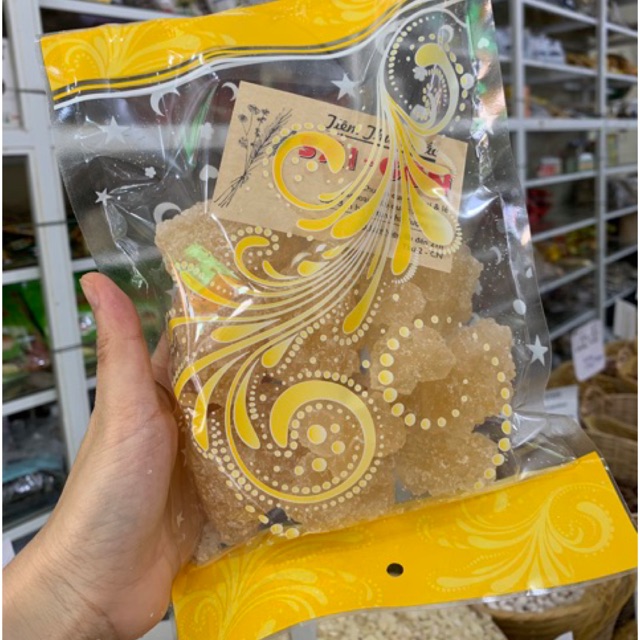 Đường Phèn Vàng Quảng Ngãi - Đường Mật Mía 1kg