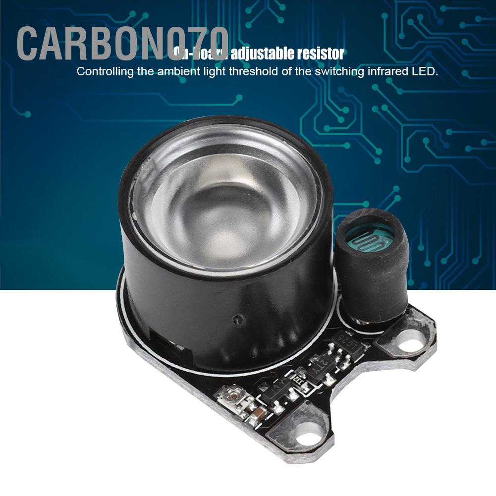 Set 2 Đèn Hồng Ngoại Carbon070 3W 850 Dành Cho Camera Raspberry Pi