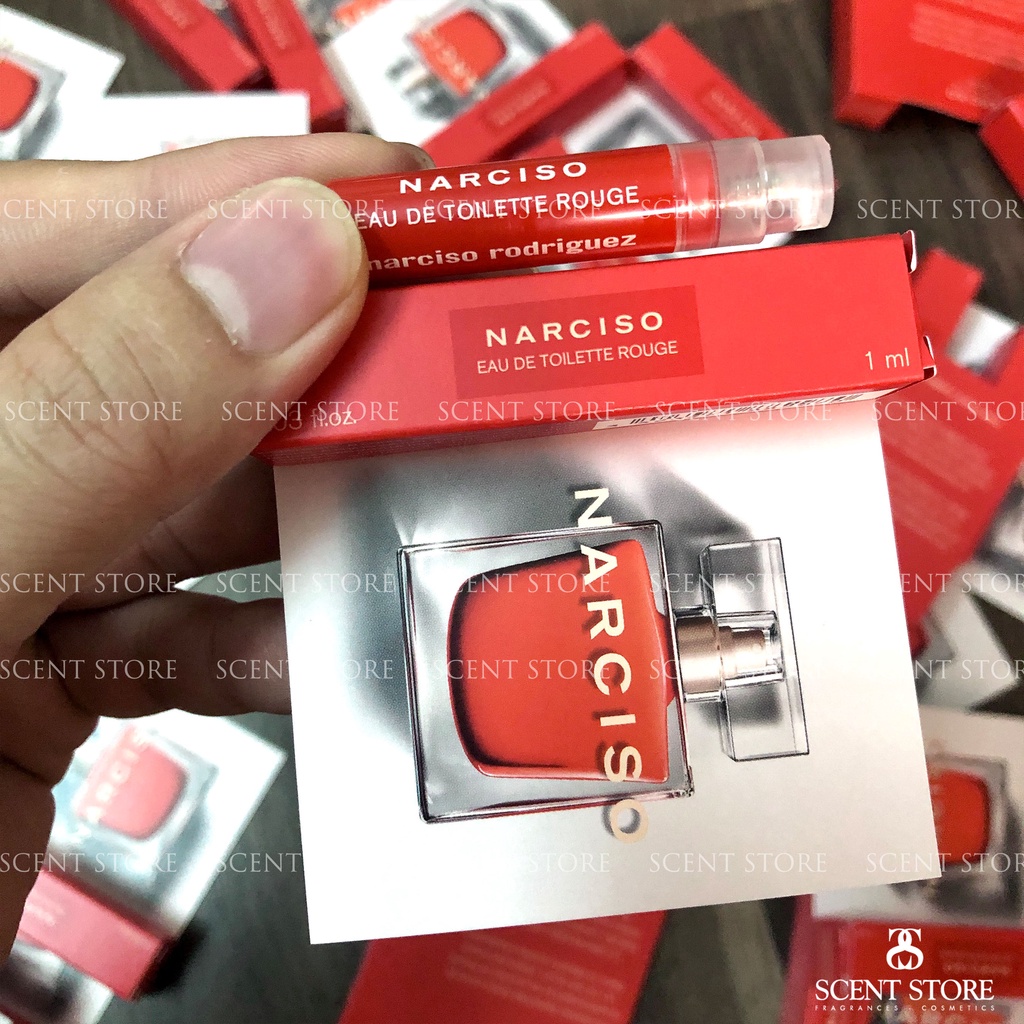Scentstorevn - Vial chính hãng nước hoa Narciso Rouge Edt [1ml]