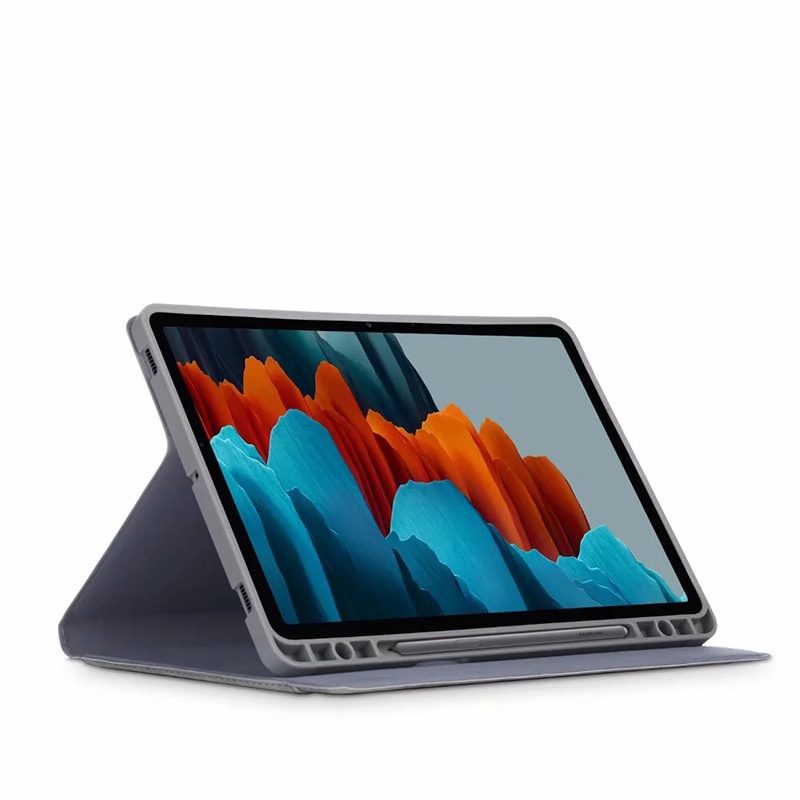 Bao da máy tính bảng có giá đỡ dành cho Samsung Tab S7 FE T730 T736 T735 T733 S8+ X800 X806 S7+ T970 T975 12.4"