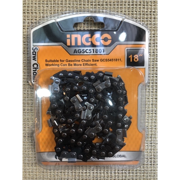 Xích máy cưa chạy xăng 18 inch INGCO AGSC51801