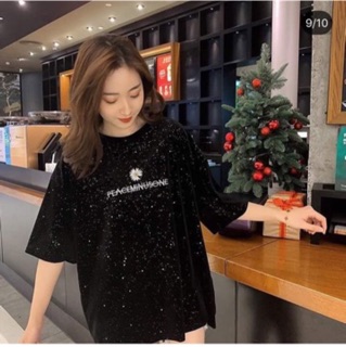 💯Áo Thun Form Rộng Peaceminusone 🔅