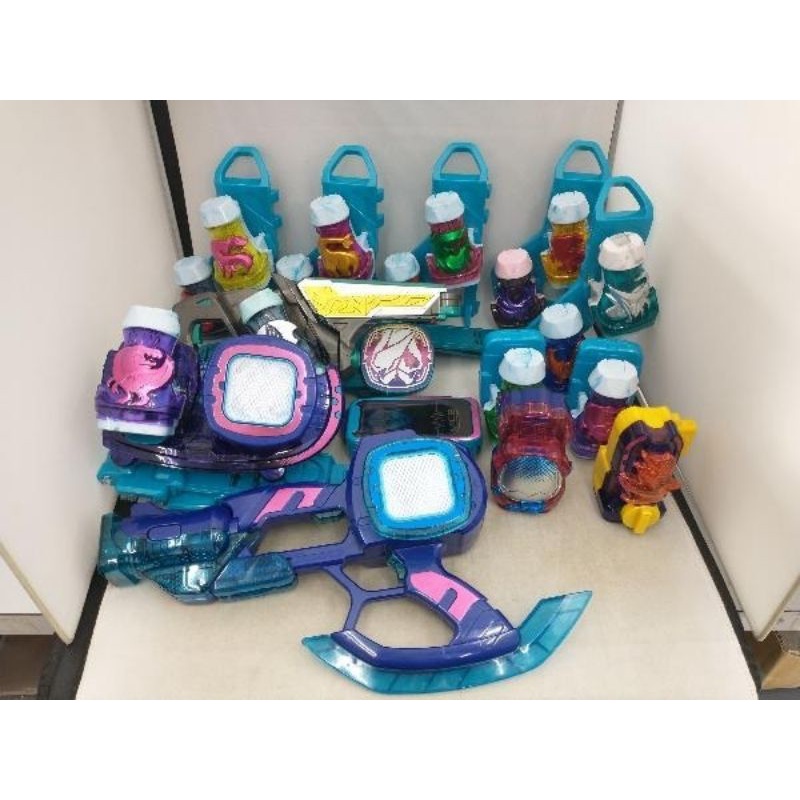 Đồ Chơi Siêu Nhân DX Vistamp Used Không Hộp Kamen Rider Revice