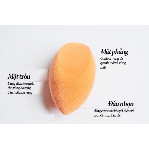 Mút Trang Điểm Real Techniques Miracle Complexion Sponge