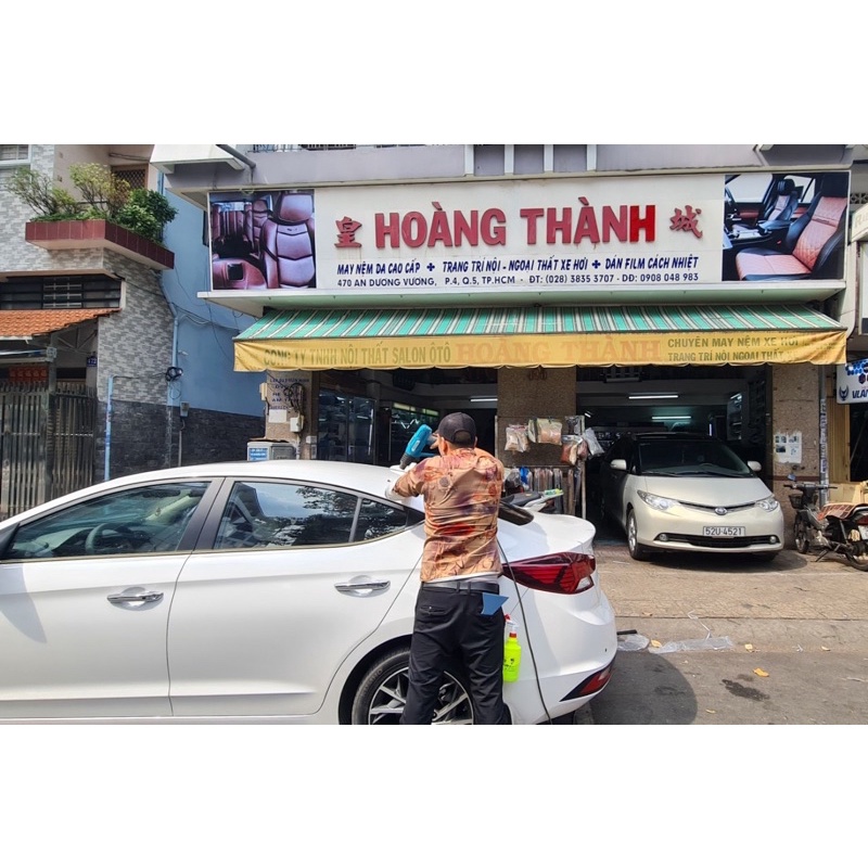 BỘ ÁO BỌC GHẾ XE  7 CHỖ Innova, Xpander, Veloz, Fotuner, Xl7