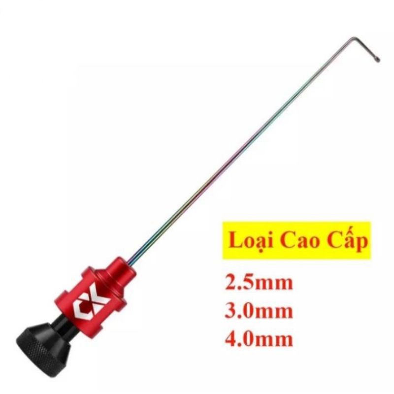 Gạt Cá Gắn Rọng Đựng Cá Titan - hàng chuyên câu đài thi đấu , câu cá tốc độ KK-19