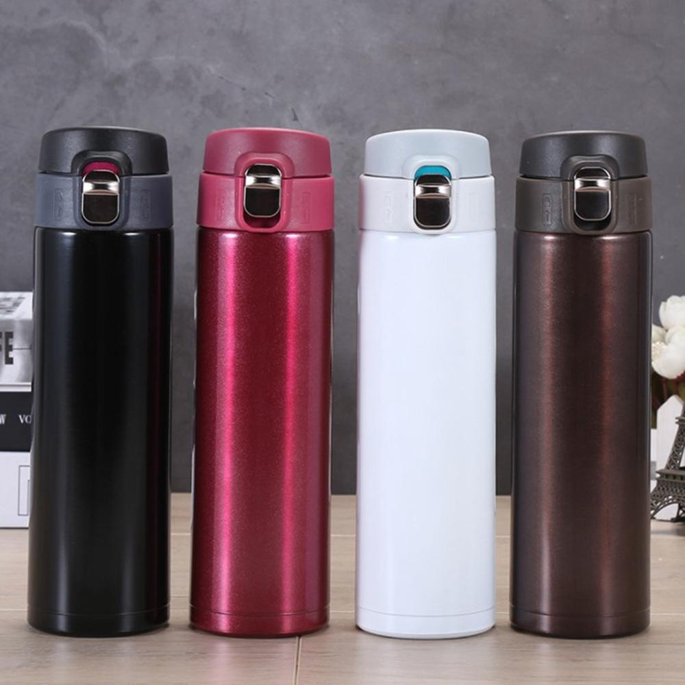Bình Nước Giữ Nhiệt Màu Sắc Xinh Xắn