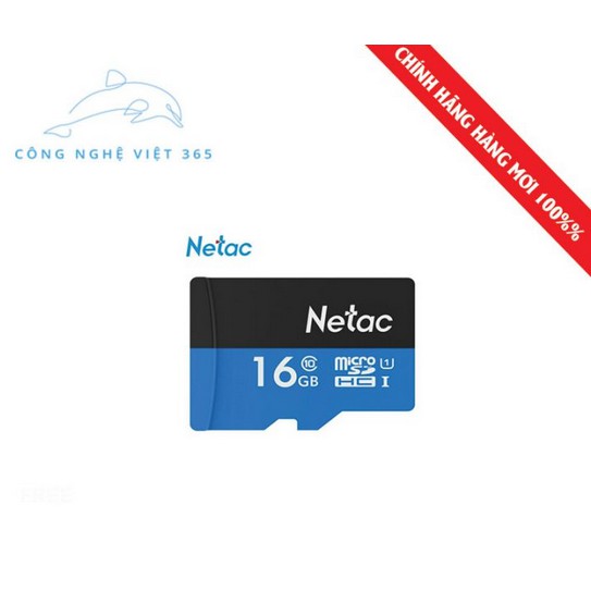 Thẻ nhớ MicroSD 16Gb Netac