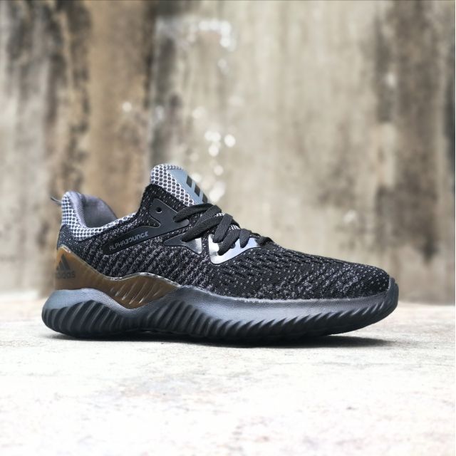 [Fullbox] Giầy alphabounce đen phối nâu nam | BigBuy360 - bigbuy360.vn