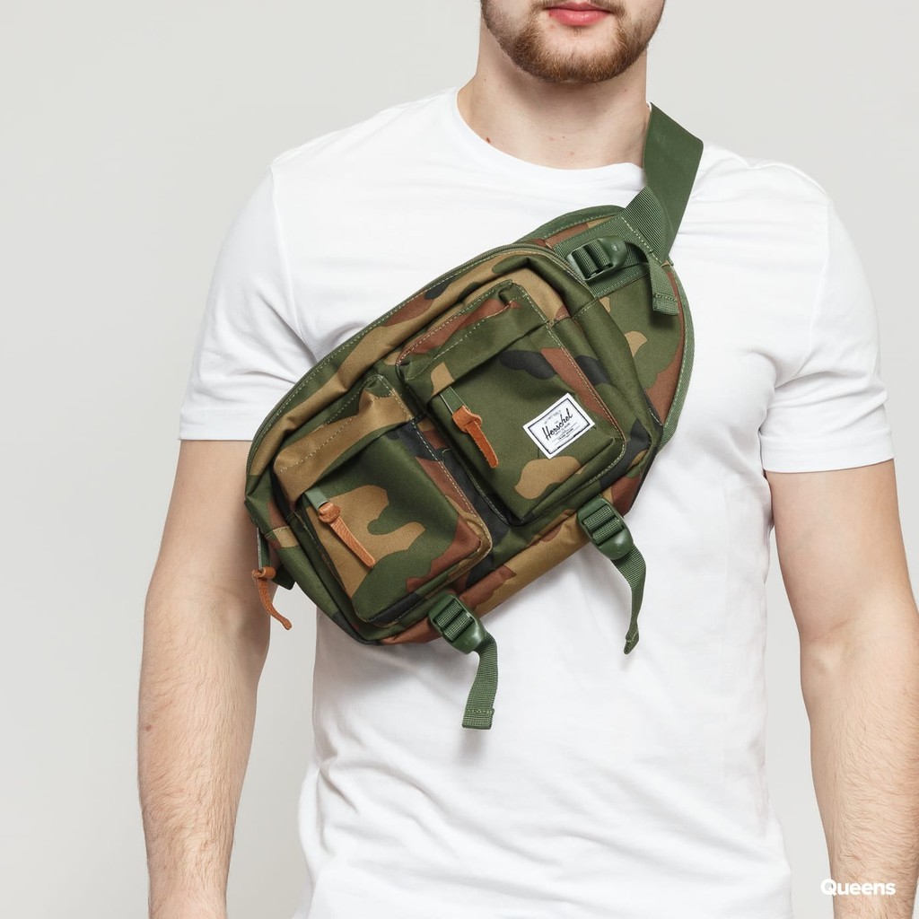 TÚI HERSCHEL SUPPLY EIGHTEEN PACK GREY CHÍNH HÃNG