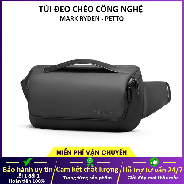 Túi đeo chéo nam thời trang công nghệ Mark ryden