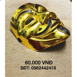 Mặt nạ hacker anonymous j42 6 in 1
