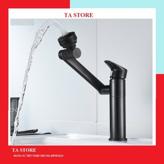 Vòi Lavabo Nóng Lạnh Tăng Áp TATAMO Vòi Rửa Mặt Cắm Chậu Thiết Bị Nhà Tắm TA STORE ST08