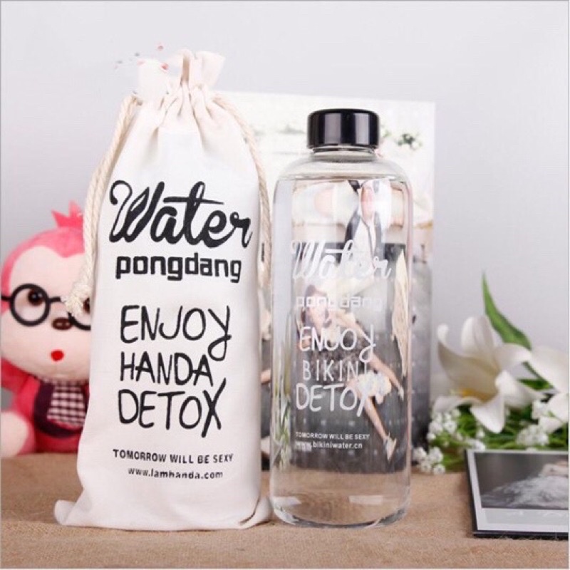 Bình Đựng Nước Hoa Quả- Bình Detox Đựng Nước size Lớn